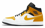 Кроссовки Jordan Air Jordan 1 Mid "University Gold"