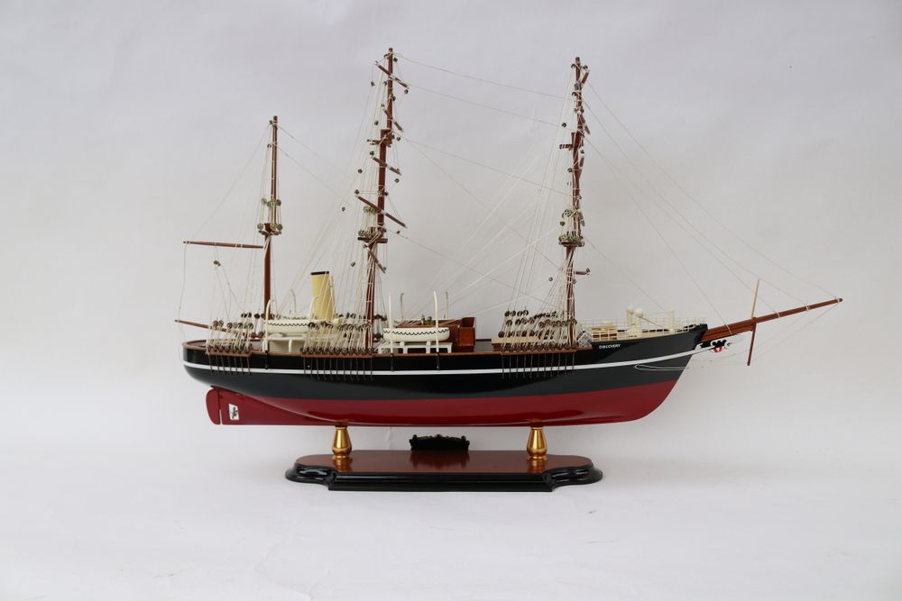 Van Der Heijden Парусник "RRS DISCOVERY", Британия