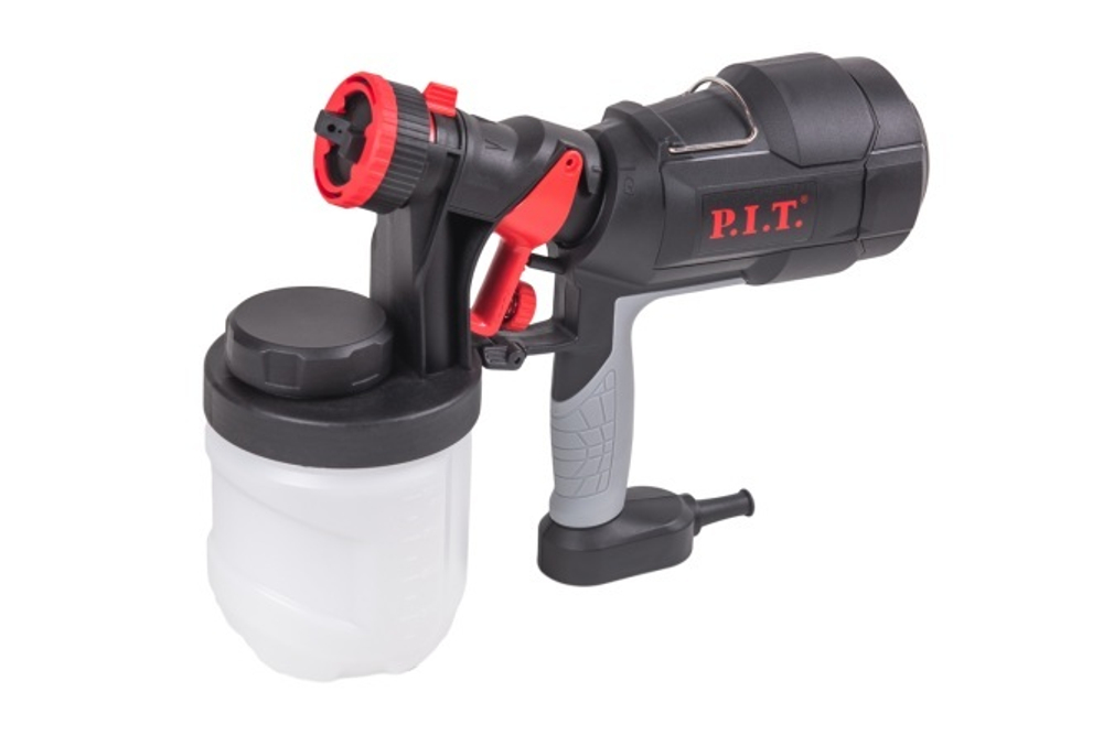 Краскораспылитель PSG 3021-C Мастер (500Вт, 800мл/мин, 70 DIN, ем.бачка 0,9)   P.I.T