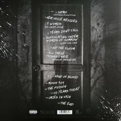 Bullet For My Valentine The Poison (Limited, Transparent Red) LP Новая запечатанная виниловая пластинка