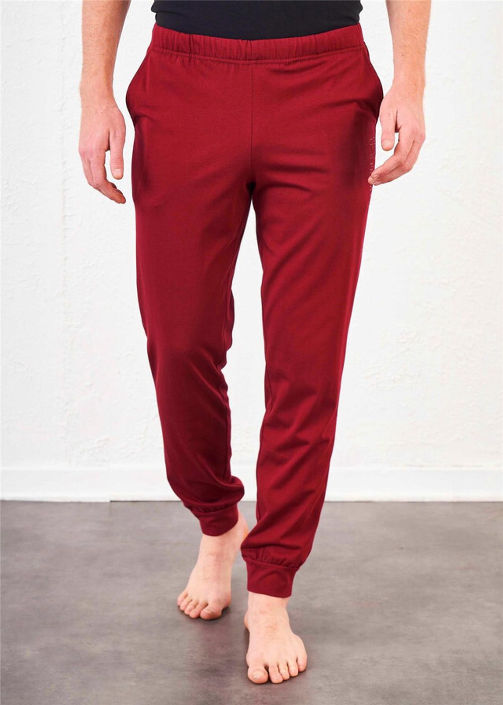 RELAX MODE / Брюки домашние мужские штаны хлопковые трико для дома - 09176