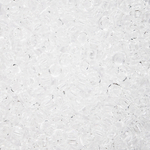 Японский бисер TOHO Round 8/0 (№1), прозрачный