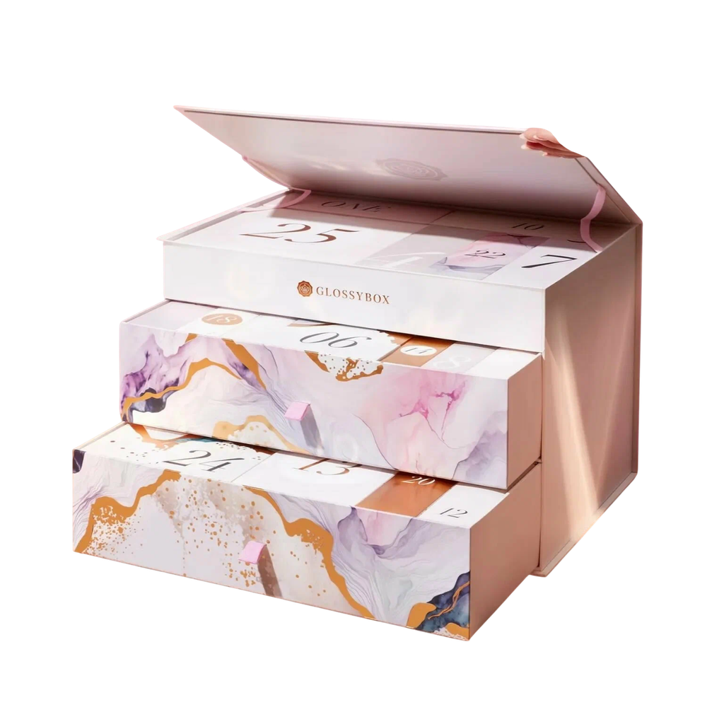 GLOSSYBOX 2024 Advent Calendar