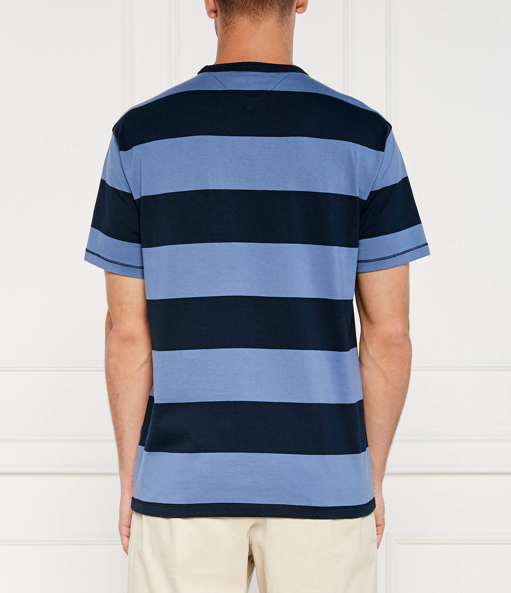 Футболка Tommy Jeans - темно-синий(DM0DM18655)