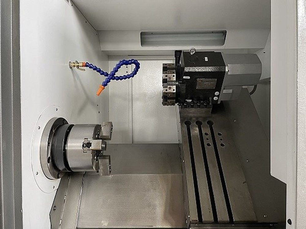 Токарный станок ЧПУ с наклонной станиной MetalTec ТС 45 x 500 ПРОМ+