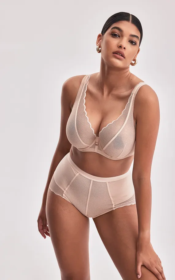 Бюстгальтер Chita M Plus Bralette Beige