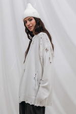 Джемпер РВАНЫЙ