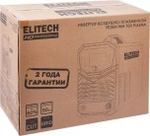 Аппарат плазменной резки ELITECH WM 100 PLASMA HD 204480