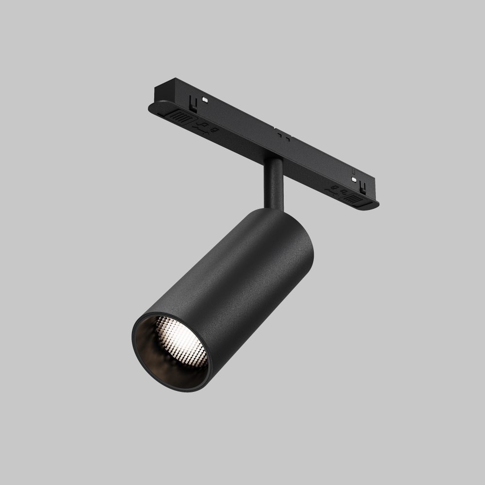 Магнитный трековый светильник Maytoni Focus LED TR032-4-12W3K-M-DS-B