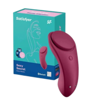 Вибратор на магните в трусики Sexy Secret (с приложением на смартфон)