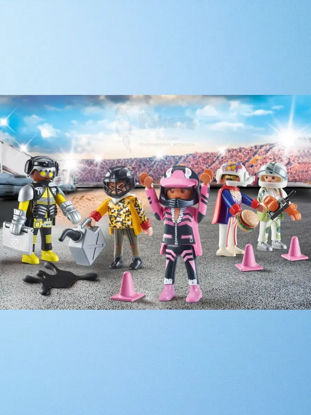 Набор My Figures Playmobil Мода Городская жизнь 71401