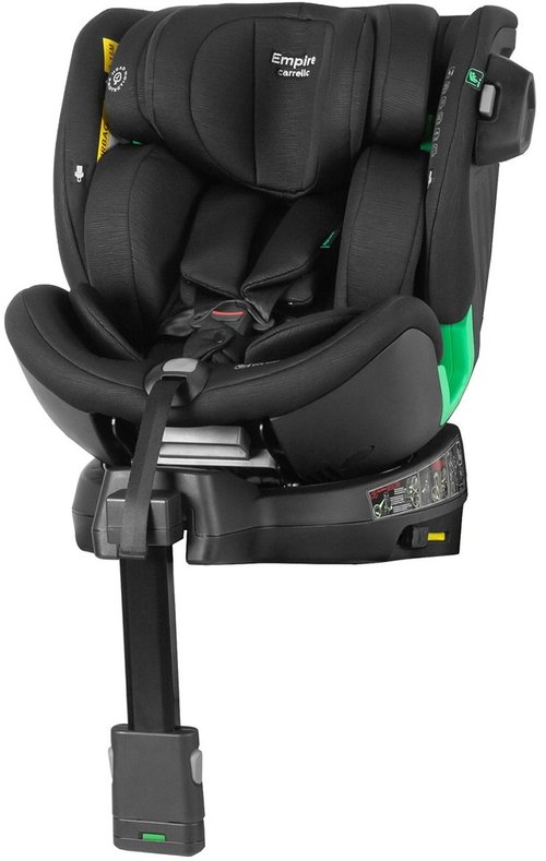 Автокресло ST-5 Empire Absolute Black c ногой