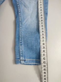 Джинсы светлые на 1-1,5 года