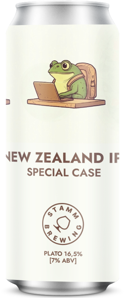 Пиво Штамм Бир Спешл Кейс / Stamm Beer Special Case 0.45 - банка