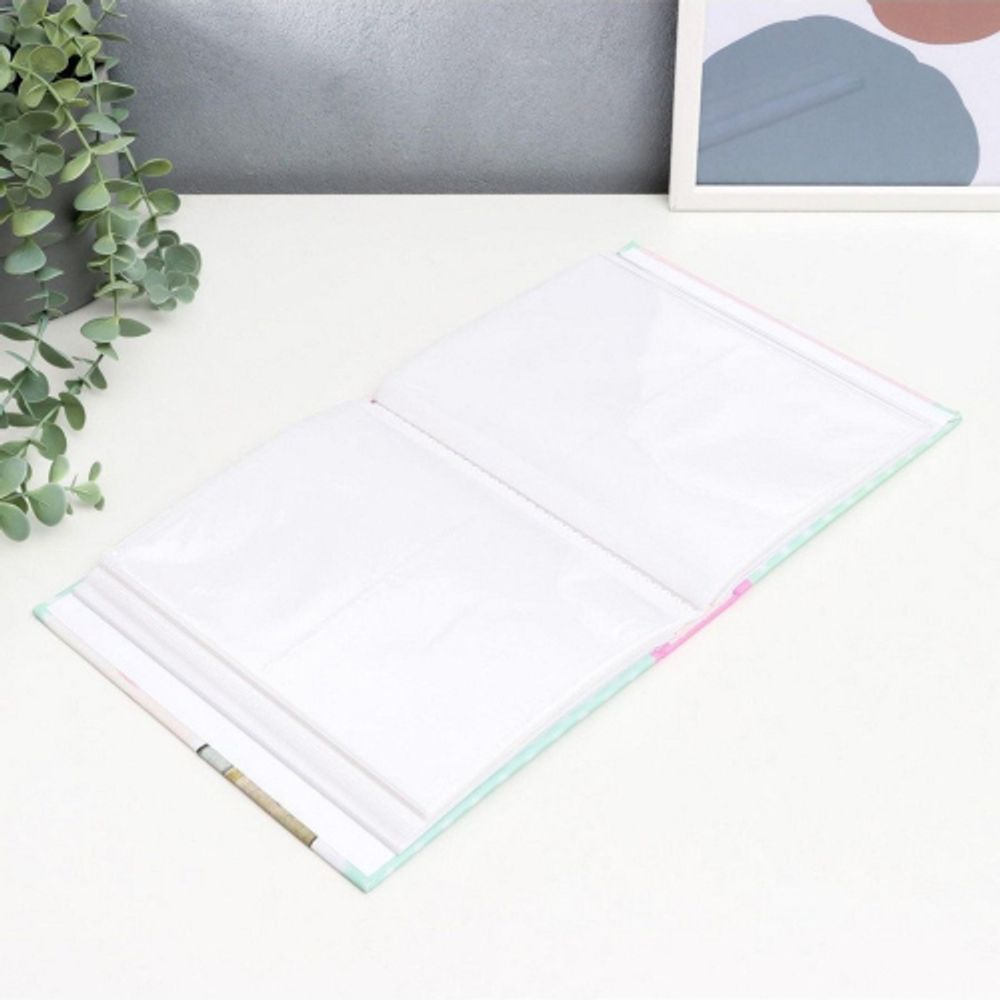 Фотоальбом Image Art IA-200PP серия 318 цветы термосварка 200 фотографий размер 10х15