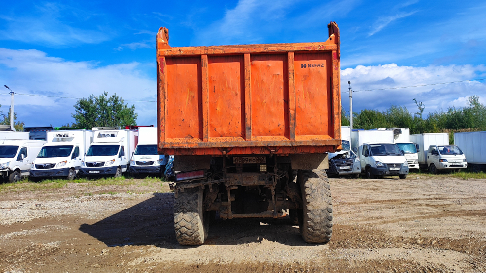 КамАЗ 65222 6x6 Самосвал 65222-53 (Дизельный, 11,8 л, 400 л.с., МТ)