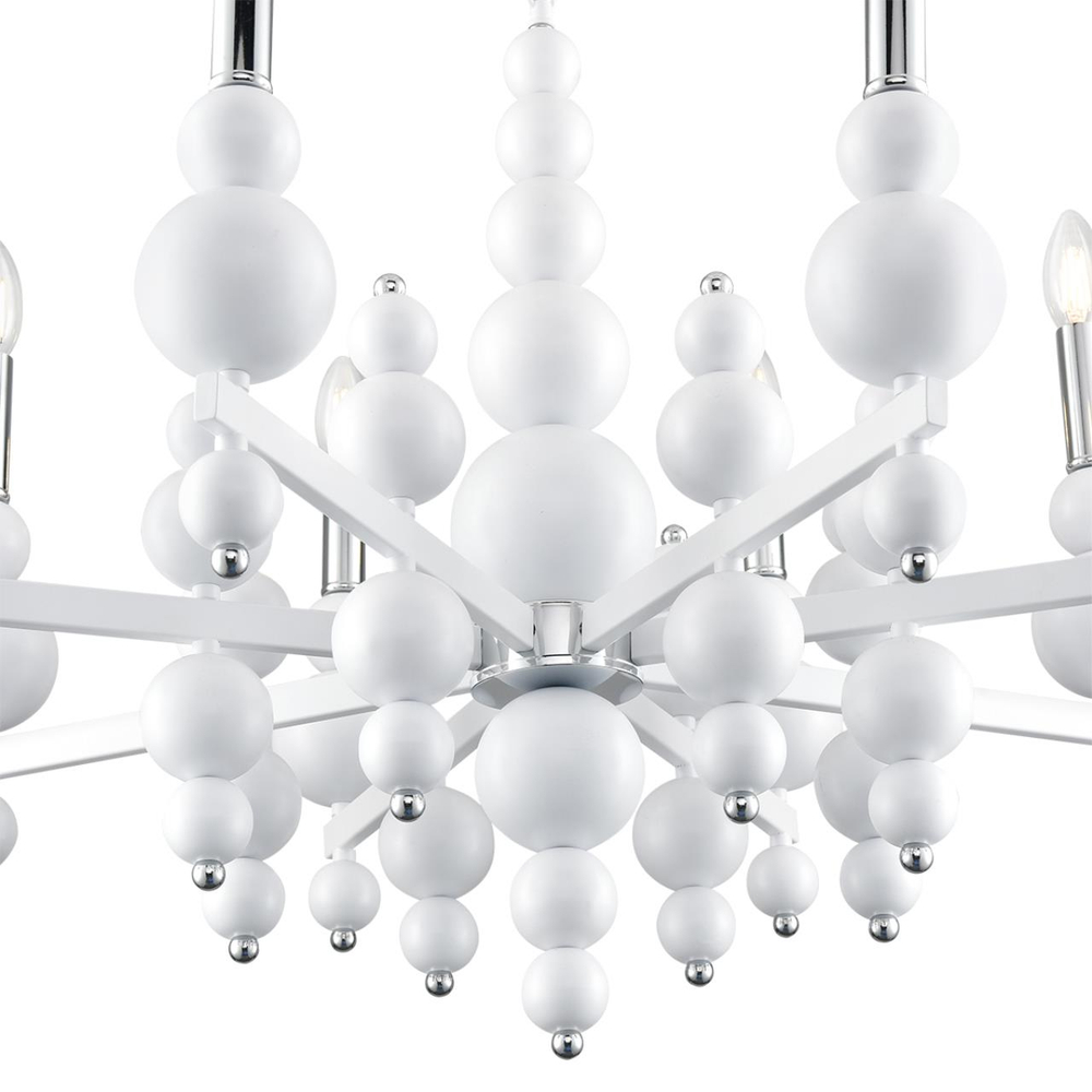 8260/8 LN Люстра E14 8*40Вт 220В IP20 MODERNI