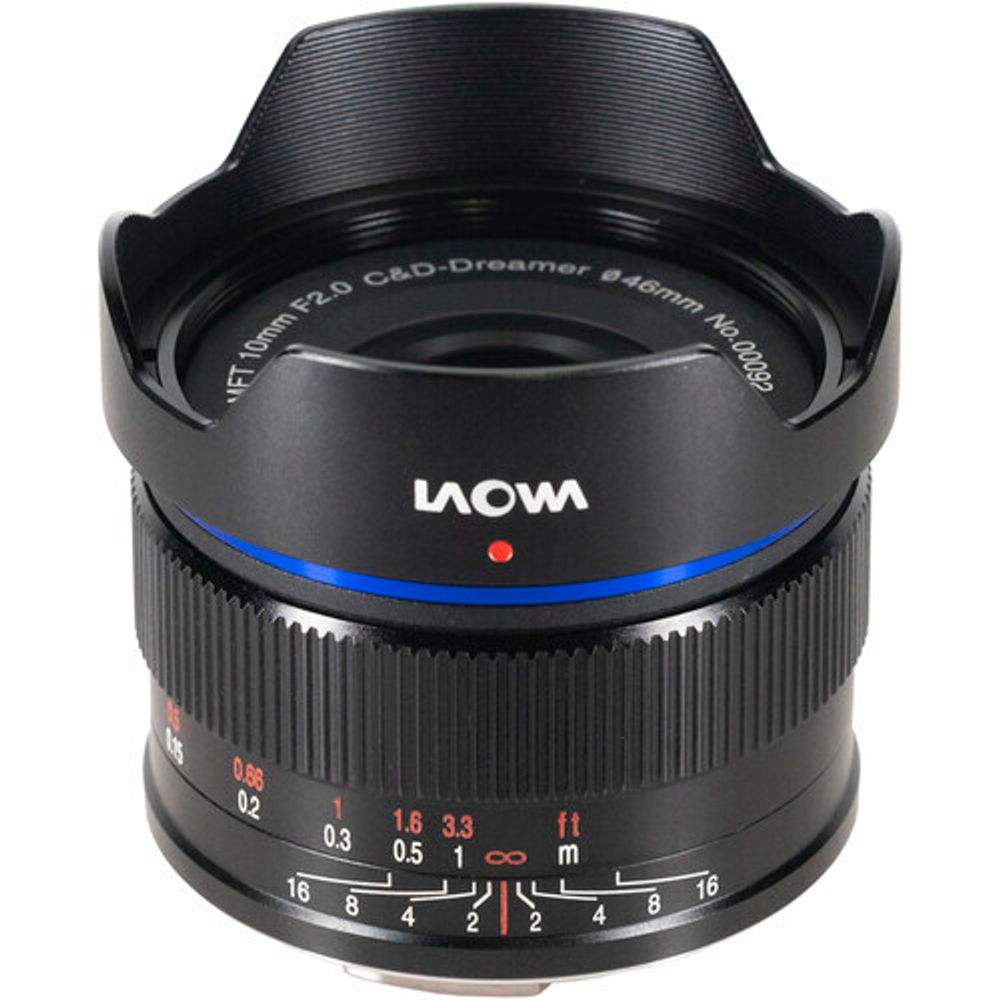 LAOWA 10MM F/2 ZERO-D MFT