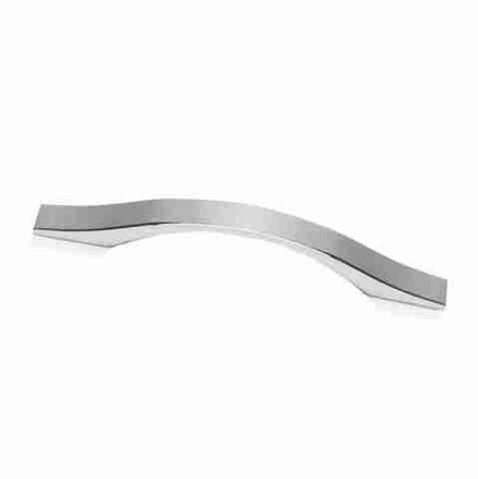 Ручка-скоба FS704-128мм, Cr (25/250)