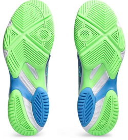 Мужские кроссовки для бадминтона/сквоша Asics Netburner Ballistic FF 3 - denim blue/waterscape