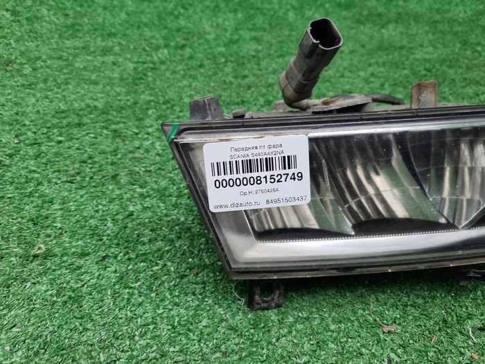 ПТФ правая Scania R-Series (2016-н.в.) LED