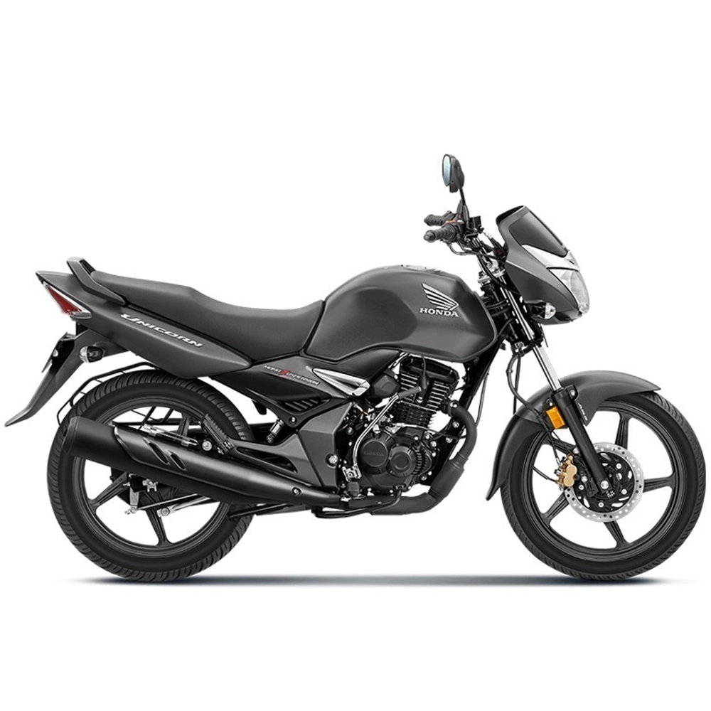 Мотоцикл Honda UNICORN 160CC серый