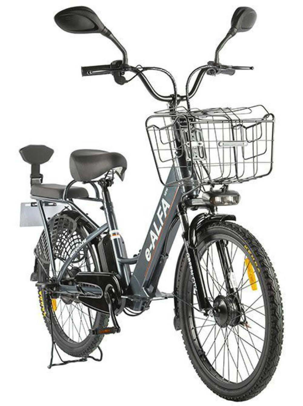Электровелосипед Eltreco E-Alfa (2024)