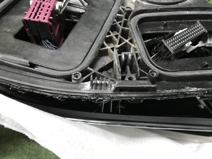 Фара левая Mercedes S W223 (20-нв) Digital Light