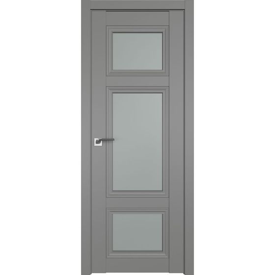 Фото межкомнатной двери unilack Profil Doors 2.105U грей стекло матовое