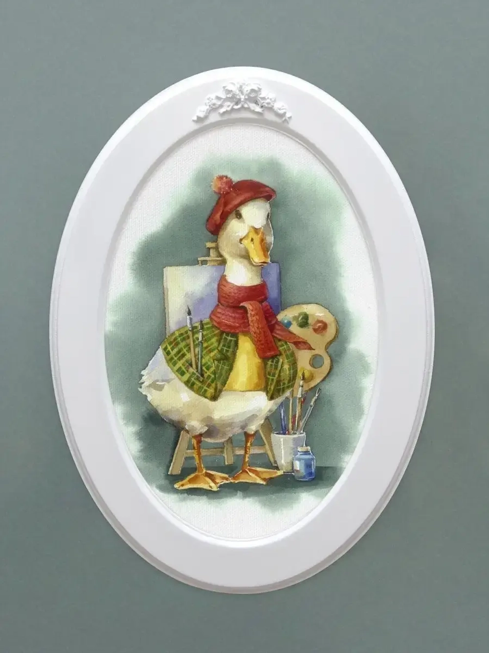 Картина на стену интерьерная на холсте 27*37см