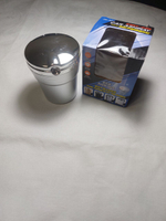 Пепельница автомобильная бездымная с подсветкой, подстаканник для автомобиля