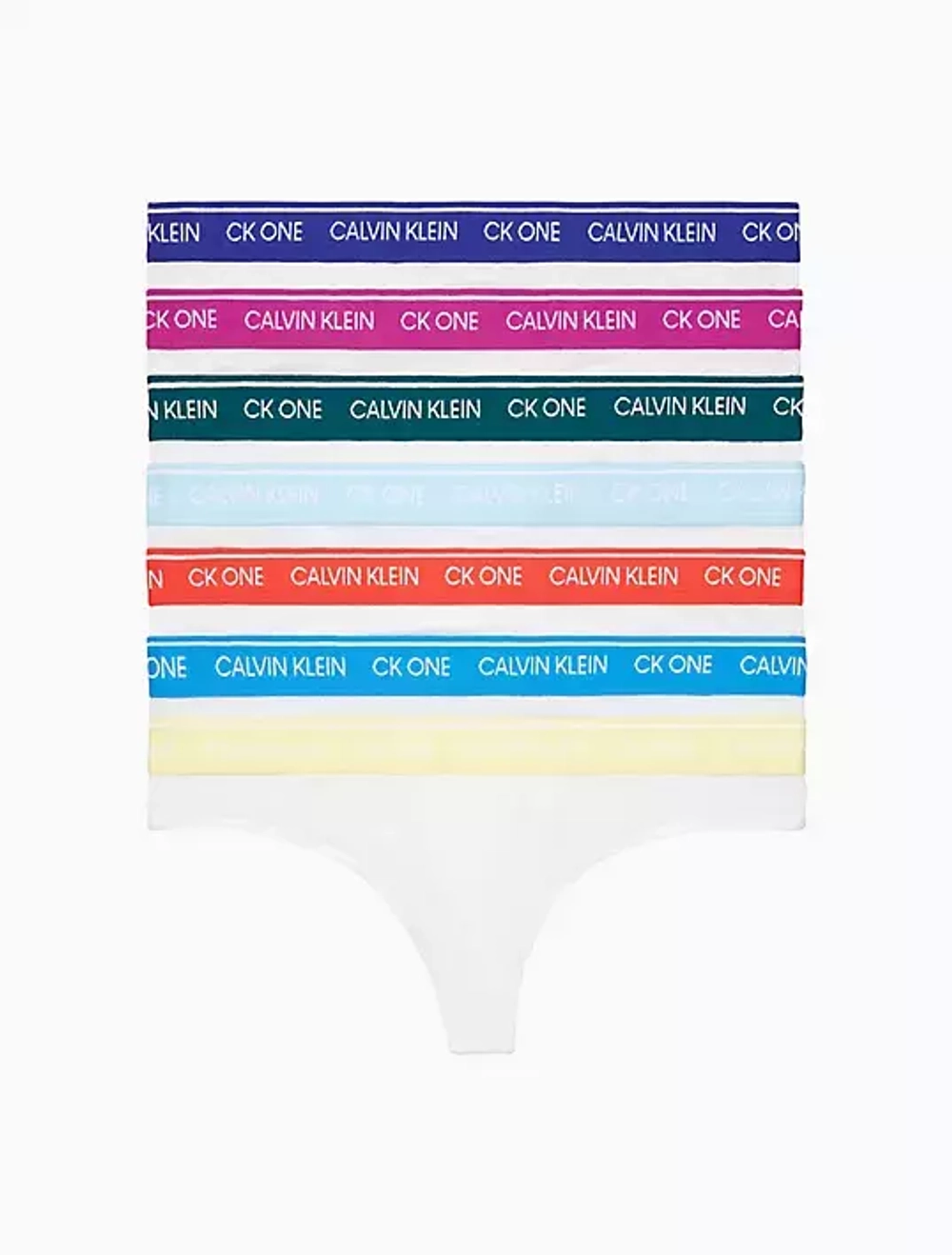 Женские стринги Calvin Klein One 7pack