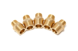 Соединитель резьбовой наруж. резьба 3/8''x1/4'', к-т 5шт. Forsage F-MM06/04K