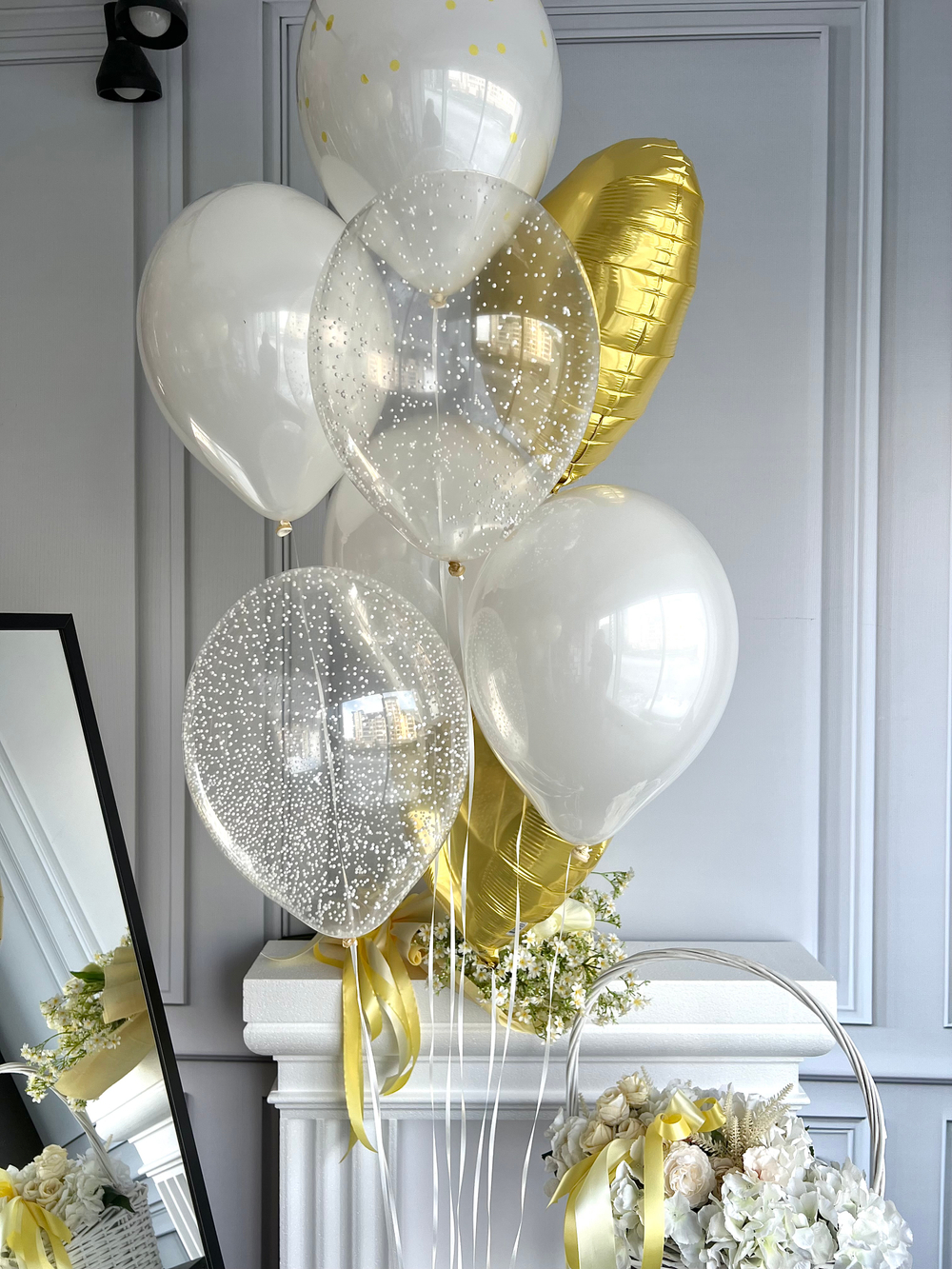 шары на 8 марта № 23