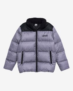 Пуховик AW24 Downjacket Stroke серый