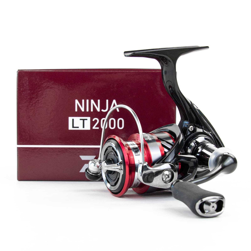 Катушка Daiwa Ninja 2000-С (2000, 4BB, мет. шпуля)