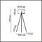 Торшер Lumion Moderni Aviola 8076/1F