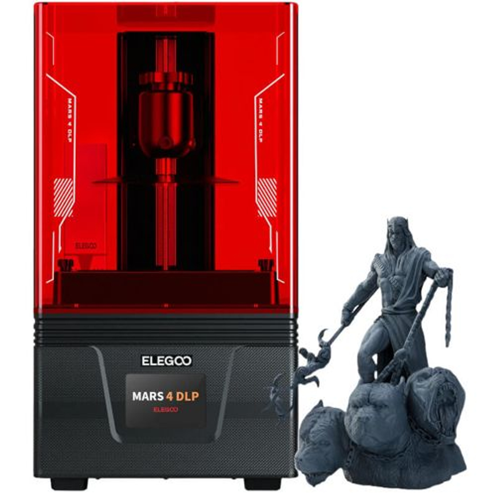 3D принтер Elegoo Mars 4 DLP