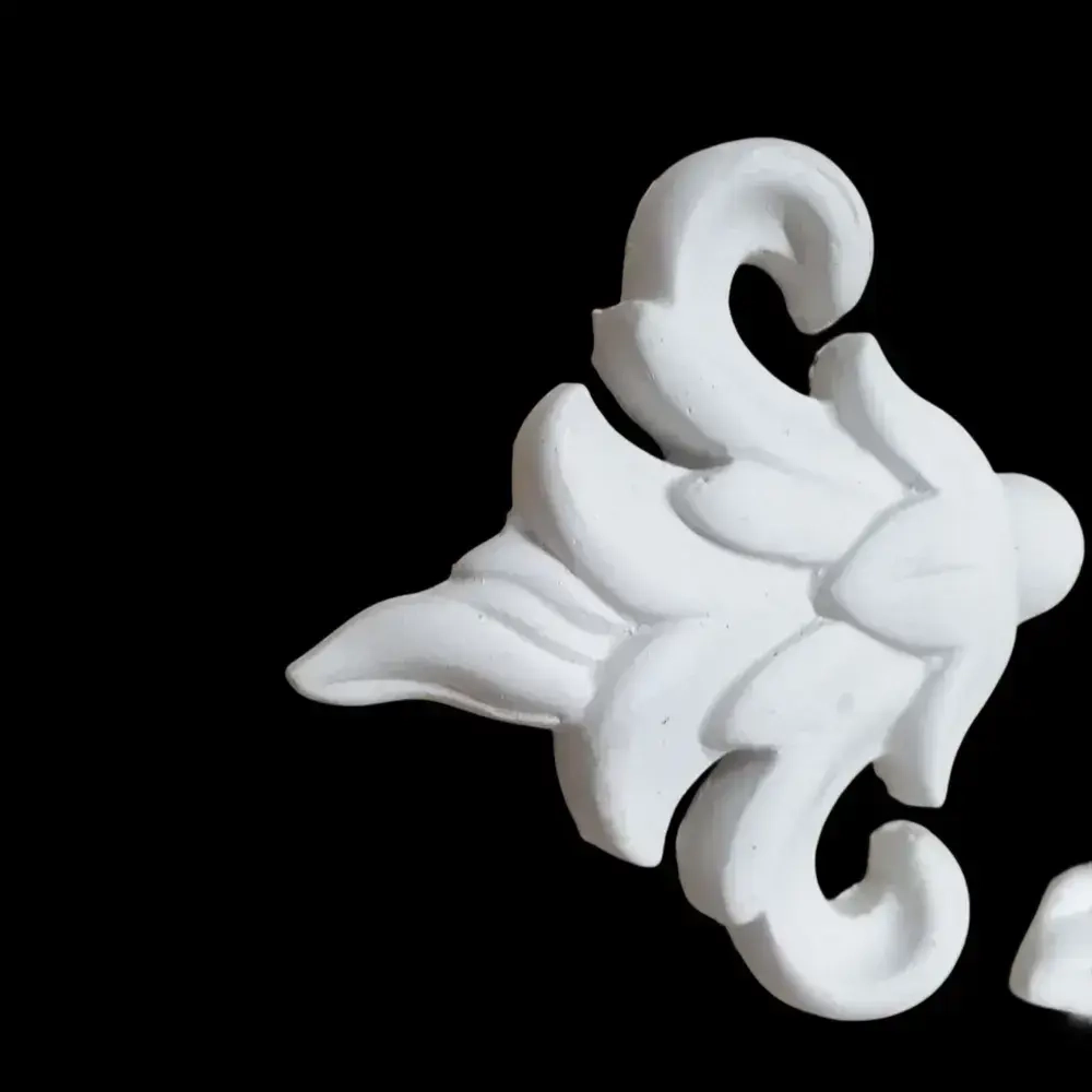 розетка потолочная из гипса наборная 12шт