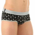 Мужские хипсы черные DARKZONE Palm Black  dzn6907