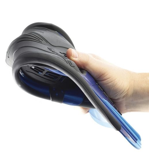 Ласты Cressi Agua Short сине-черные