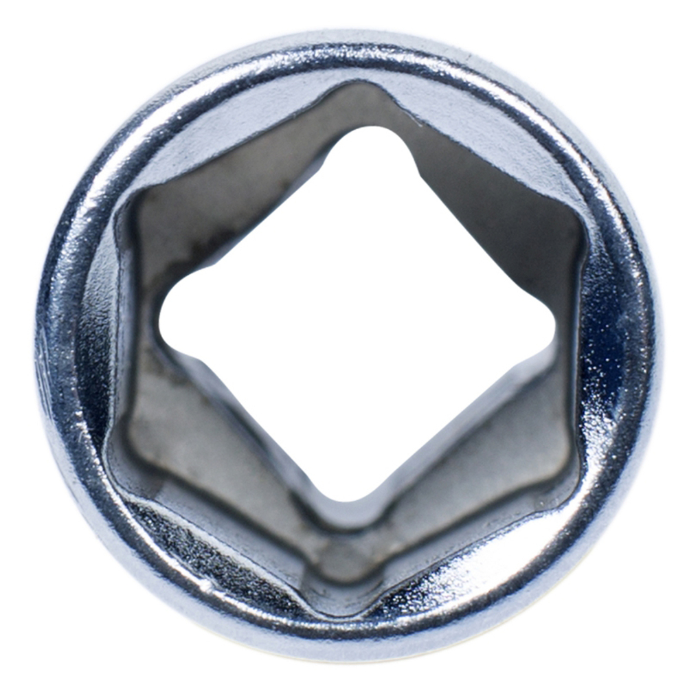 KING TONY (233510M) Головка торцевая стандартная шестигранная 1/4", 10 мм