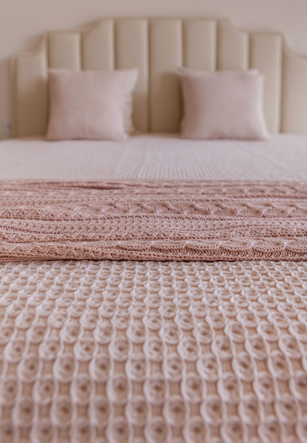 Покрывало 220x240 Luxberry Boucle пломбир