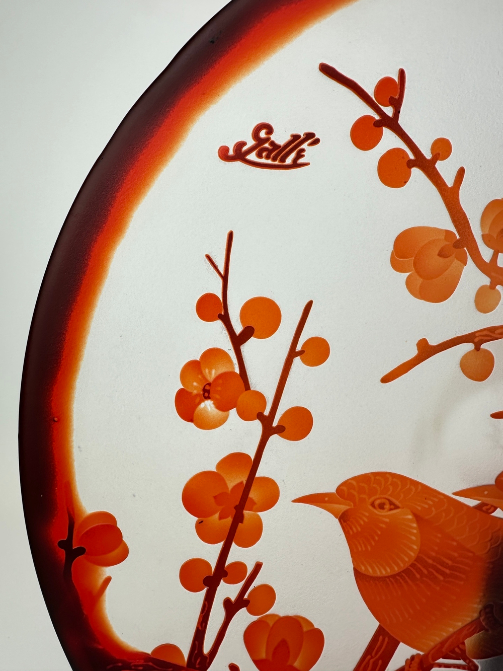 Декоративное блюдо в стиле Галле