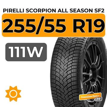 Pirelli Scorpion All Season SF2 255/55 R19 111W XL