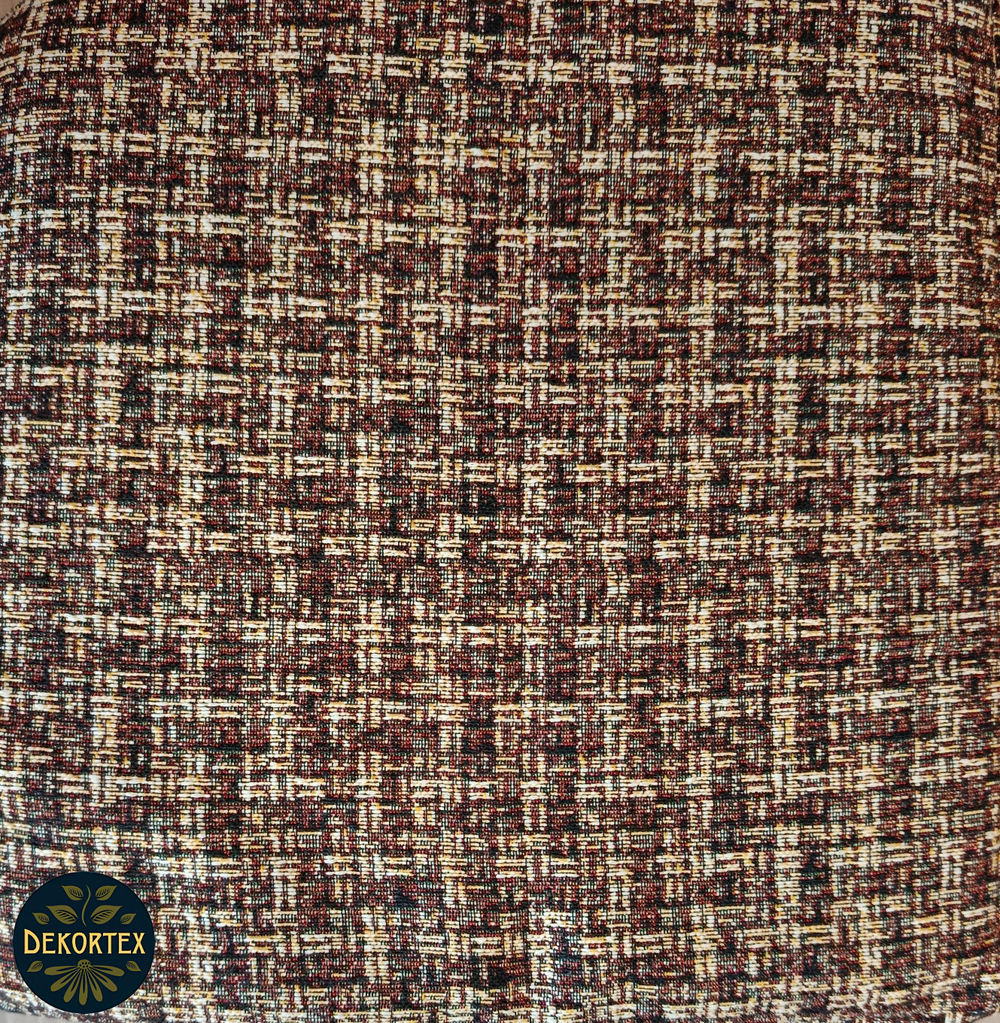 Набор чехлов на табурет из гобелена Аметист 1 (33х33 см) - 4шт