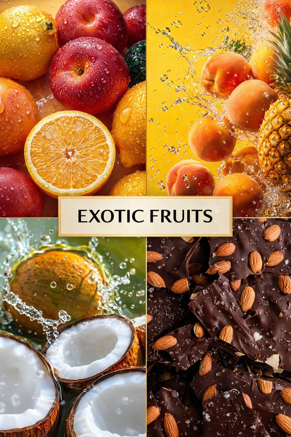 Exotic fruits (Тропические фрукты)