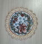 Набор декоративных гобеленовых салфеток "Барбарис" (1+6 шт.)