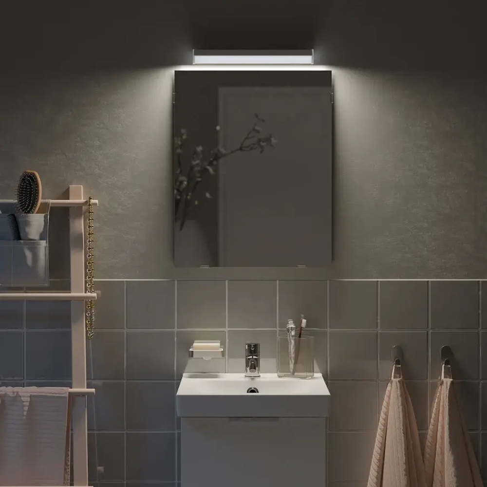 Зеркала для ванной - LÄRBRO  IKEA/  ЛЭРБО ИКЕА, 48x60 см, зеркало