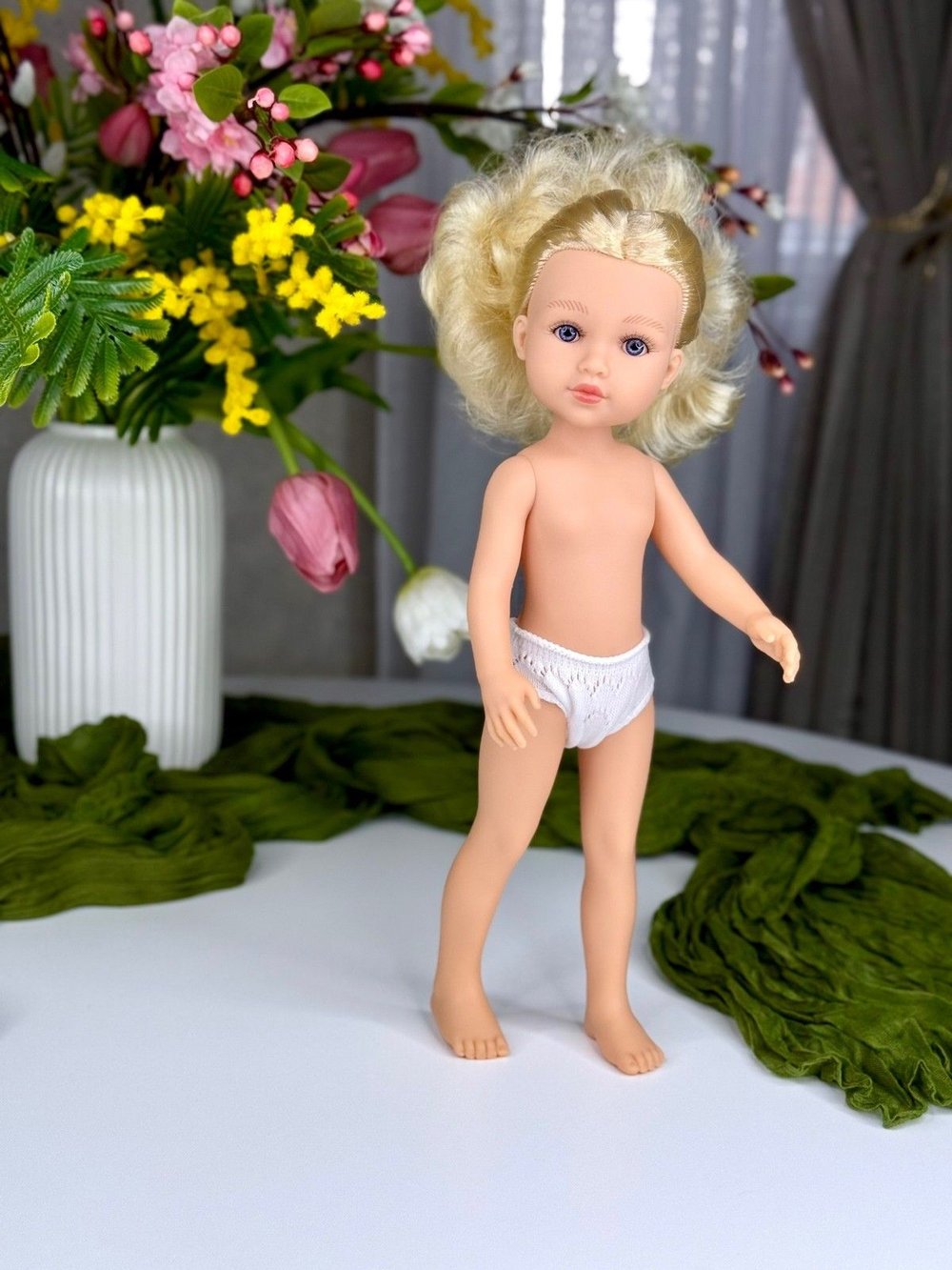 Кукла для девочки Каталина 32см виниловая (BUZ-003)
